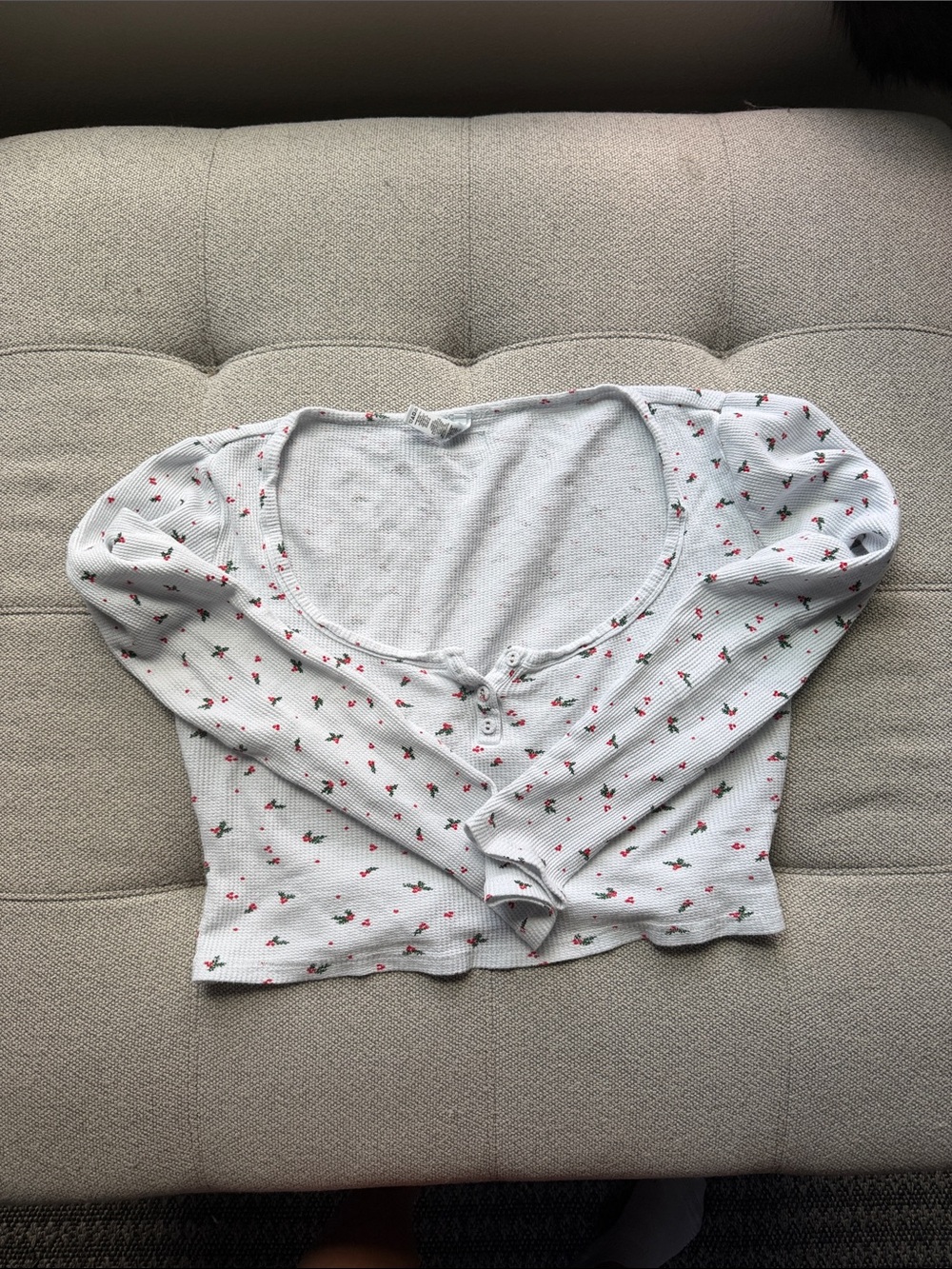 Skims holiday top